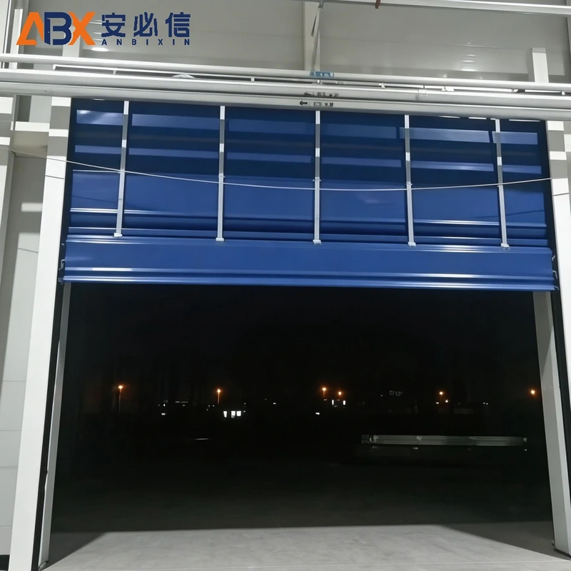 郑州市快速堆积门