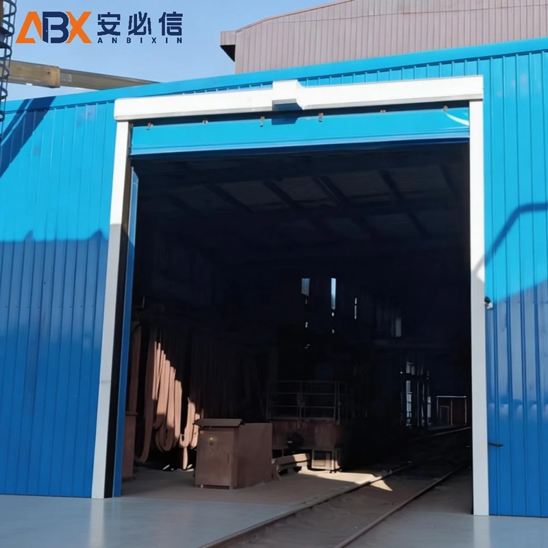 郑州市高速堆积门