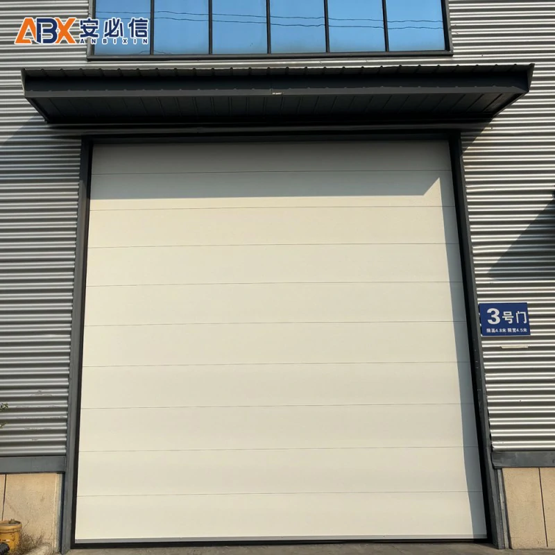 郑州市钢质提升门