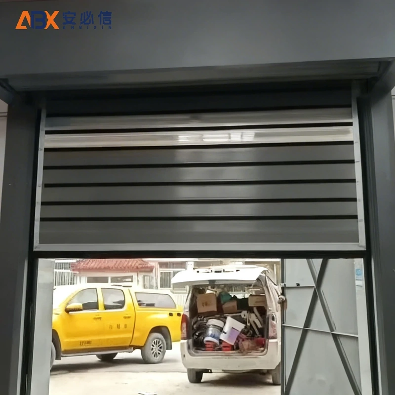 郑州市软帘高速门