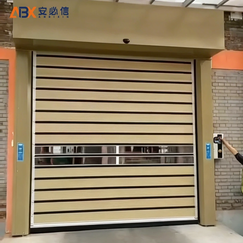 郑州市消防高速门
